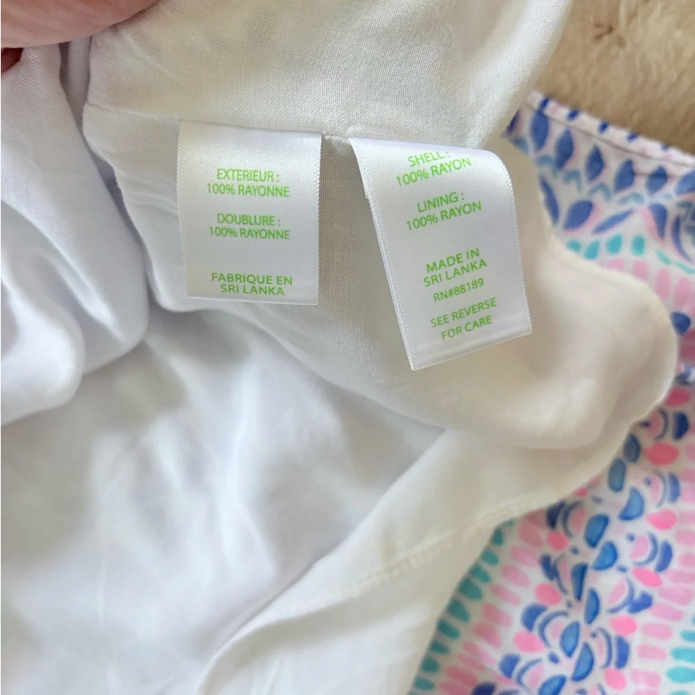 Lilly Pulitzer Abigail Off The Shoulder Midi Dress - Picture 9 of 10